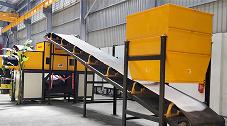 rubber-belt-conveyer
